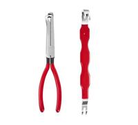 Alicates de desconexión eléctrica para automóviles | Extractor de clip de precisión, herramienta de extracción de conector eléctrico automotriz | para electricista automotriz, mantenimiento industrial