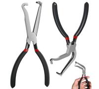 Alicates de desconexión eléctrica para coches alicates de desconexión rectos y doblados accesorios ergonómicos de acer