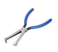 Alicates de desconexión eléctrica Uso versátil y sin esfuerzo Agarre mejorado Tubo de línea de Alicates de desconexión de manguera automotriz Metal y caucho de 8 pulgadas para (Azul)
