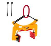 Alicates de desplazamiento para piedras de bordillo, 280 kg/325 kg/500 kg, abrazadera de piedra ajustable, dispositivo de elevación manual y pinza para piedra pavimentada, para levantar y transportar