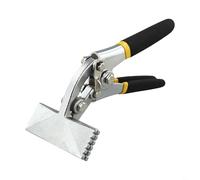 Alicates de doblado de mandíbula plana de la costurera de la mano de la chapa del acero al carbono los 75Mm para las puertas de soldadura para los marcos de Windows (B)