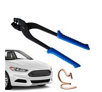 Alicates de doblado de tubos de freno, herramienta de doblado de tubos de cobre de 1/4 y 3/16 pulgadas, herramienta manual de alta resistencia, formador de línea de freno manual, doblador automotriz