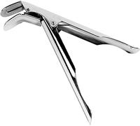 Alicates de elevación de rejilla de acero inoxidable, pinzas de elevación de rejilla de parrilla para parrilla de barbacoa resistente