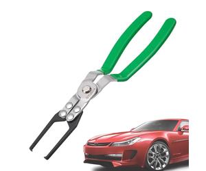 Alicates de eliminación de relés automotrices - Extractor de relé de servicio pesado | Liberación rápida, palanca no deslizante, tractor de relé eléctrico compacto para automóviles, caja de fusibles y