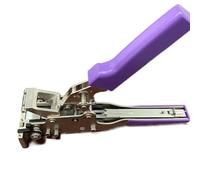 Alicates de empalme, herramienta de empalme de cinta portadora tipo grapadora para conectar cintas de cubierta, empalmador manual, tamaño compacto