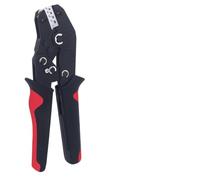 Alicates de engarzado de precisión CLB-2549 de acero al cromo vanadio for terminales de cable ultrafinos AWG28-18 (0,08-1,0 mm²)(CLE-58B-04BM-SET)