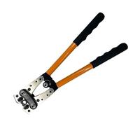 Alicates de engarzado hexagonales manuales HX-50B con matrices intercambiables, 6-50 mm², for terminales grandes(Grey)