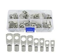 Alicates de engarzado hexagonales manuales HX-50B con matrices intercambiables, 6-50 mm², for terminales grandes(WHITE)