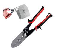 Alicates de engarzado para banco | Alicates robustos con mango antideslizante - Canal HVAC Crimper Ergonómico - Para Tubos de desagüe Canalones Tuberías Sistemas Eléctricos Dispositivos Marítimos