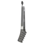 Alicates De Espaguetis De Punta De Silicona De 10 Pulgadas - Alicates De Alimentos Para Servidor De Pasta, Utensilio De Servicio De Fideos | Alicates De Peine Fácil De Usar, Para Ensalada Espagueti