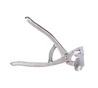 Alicates de estiramiento de lona de aleación, mango de resorte para ensanchadores, herramienta de encuadre de artista, vástago de 8 cm de ancho, vástago de pintura al óleo