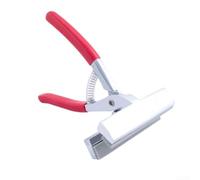 Alicates de estiramiento de lona hechos de aleación equipados con mango ergonómico de resorte, elección perfecta para apretar lienzos (12 cm)