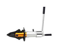 Alicates de expansión corte hidráulico giratorio universal portátil 18T, expansor KJI-20CB, alicates hidráulicos multifunción for extinción incendios,Flexión