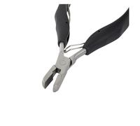 Alicates de extensión de cabello de punta plana for cuentas, removedor de pegamento de queratina for cabello, herramientas de extensión de cabello, herramientas for extensión de cabello de punta plana