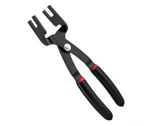Alicates de extracción de almohadillas de goma de 10 pulgadas, herramienta de reparación de automóviles de acero al carbono de alta dureza con mandíbula ancha para desmontar la parte inferior del