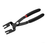 Alicates de extracción de almohadillas de goma de 25,4 cm, herramienta automática resistente, desmontaje de forja templada para tapicería interior, removedor de radio, acero al manganeso, 210 mm