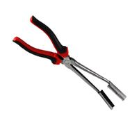 Alicates de extracción de cable de bujía para coche, 2,17 x 10,83 x 1,57 pulgadas, distancia de maletero de alto voltaje fuerte, calibre 45, herramienta de crimpado de alambre para casquillos de