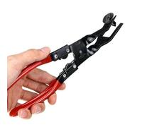 Alicates de extracción de clips de panel - Herramienta de extracción de clips de panel automotriz, herramienta de palanca ergonómica antideslizante a presión en accesorios de coche para remaches de