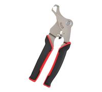 Alicates de extracción de clips de vehículo con diseño ergonómico de palanca con doble fulcrum, adecuados para uso diario profesional, en el hogar, garaje, alicates de extracción de clips