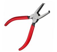 Alicates de extracción de trastes de cabeza plana para guitarra, cable de herramienta para bajo eléctrico acústico, alambre de traste duradero para herramientas de reparación de graves eléctricos