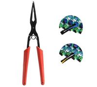 Alicates De Fibra óptica, Miller IET Alicates de Punta Larga para Salidas SC/LC, Herramienta para Retirar Cabezales de Brida Con Mango Antideslizante de Goma, para Cableado Y Conexión