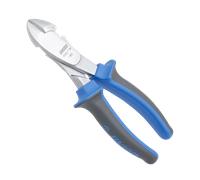 Unior 608850 - alicate corte diagonal reforzado 180 mm serie 466/1bi