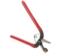 Alicates de Joyería de Metal Rojo para Bisutería Artesanal Precisa | Pinza Compacta de Mano, Mordazas Redondeadas y Cónicas, para Cadenas y Piezas Pequeñas, Taller