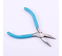 Alicates de joyería de precisión - Alicates de pico de aguja, alicates semicirculares para collares - Juego de herramientas