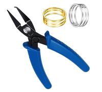 Alicates de Joyería y Herramientas de Apertura para Anillas Divididas, Bisutería, Fabricación y Reparación de Joyas, DIY