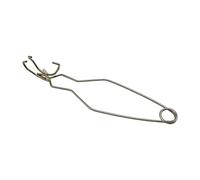 Alicates de látigo para fundición de cerámica dorada, tamaño pequeño, para fundición de oro y plata