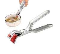 Alicates De Lino Para Pizza - Clips De Agarre Protectores Plegables SC | Pinza De Cocina Con Mango Ergonómico | Informe A Grippers Sobre Sartenes, Freidoras De Aire Caliente, Cocinas A Vapor