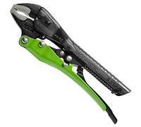 Alicates de mandíbula de bloqueo automático con mandíbulas de extracción de tornillos únicas para la extracción rápida y fácil de tornillos dañados (plers de agarre de topo). ENGINEER PZ-67 VP-4