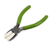 Alicates de Mandíbula de Nailon para Joyería, Metal y Alambre | Puntas Planas, No Dañan el Alambre, Repuestos Intercambiables, para Bisutería y Taller de Manualidades