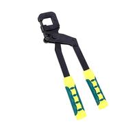 Alicates de metal multifuncionales para prensar pernos de metal, herramienta de perforación para paneles de yeso profesionales y proyectos de manualidades de yeso, alicates de canal de pared