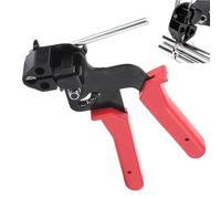 Alicates de metal para ataduras,Herramienta robusta para tensar y cortar - Alicates de acero inoxidable - Para montaje exterior autobloqueo y preparación de tuberías de chimenea