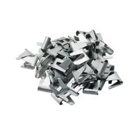 Alicates de Montaje de Jaula y Clavos for Hebilla de Tarjeta, Herramienta de reparación de instalación de jaulas for Pollos, Conejos y Gatos, Pinzas for Jaula de pájaros y Aves de Corral(Silver)