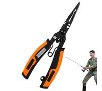 Alicates de Multiusos - Alicates de Corte, Alambre de, Tijeras de Acero Inoxidable, línea de PE, alicates de diseño de Cierre de Seguridad, alicates multifuncionales para Hombre