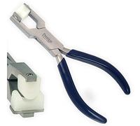 Alicates de nailon para doblar profundamente, anillo formando pequeñas mandíbulas en forma de U, marco de vidrio óptico, reparación de pasatiempos y herramientas de arte creativas, ideas de regalo