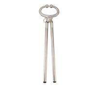 Alicates de nariz de vaca, anillo de tracción de con clip bovino de nariz de ganado, alicates de nariz de ganado autoblocantes de acero inoxidable