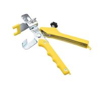 Alicates de nivelación profesional para azulejos de suelo y pared con abrazadera de nivelación de espacio de 6 engranajes de ancho de lechada