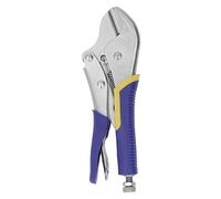Alicates de Pellizco para Tubos de Cobre, Alicates de Bloqueo Ajustables de Mordaza Recta de Acero C45 de 0-7 mm, Tubos de Cobre de Sellado de Refrigerante, para Dispositivo de Aire Acondicionado