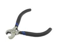 Alicates de pesca con hebillas de metal, ligeros y portátiles, herramienta para mantenimiento de cuerdas de arco, clip de cuerda