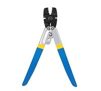 Alicates de pesca de acero con alto contenido de carbono, cortador de hilo de pescar, herramienta que prensa de cuerda para mangas de crimpado