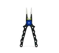 Alicates de pesca de aluminio, color verde