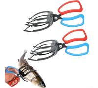 Alicates de pesca ergonómicos con diseño ajustable de 2/3 garras para sujetar firmemente peces de agua dulce y salada, compacto y fácil de transportar (tamaño grande*2)