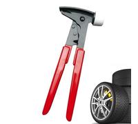 Alicates de peso de rueda con para equilibrio de neumáticos de coche, herramienta de equilibrio de ruedas multiusos para reparaciones automotrices, extracción de clips, ajustes de muebles y