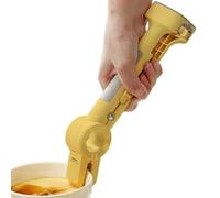 Alicates de pinza de placa caliente | 2 en 1 Herramientas de cocina antideslizantes resistentes al calor - Clip de tazón antiescaldado | Adecuado para botellas, ollas, cocina, al aire libre y camping
