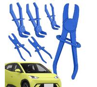 Alicates De Pinzado Para Mangueras | No Conductora Ligera - Mangueras Flexibles - para Radiador de Calefacción Automotriz, Enfriamiento del Motor, Reparación y Mantenimiento de Vehículos,