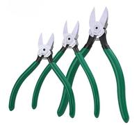 Alicates de plástico de 4,5/5/6/7 pulgadas, cortadores de cables eléctricos, alicates diagonales for joyería, 1 unidad(5 inch)