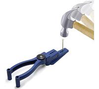 Alicates de plástico, herramientas para el hogar, alicates auxiliares, clavos seguros de jelanry para juntas de dedos antigolpes para mayor seguridad para clavar clavos, fáciles de colocar y